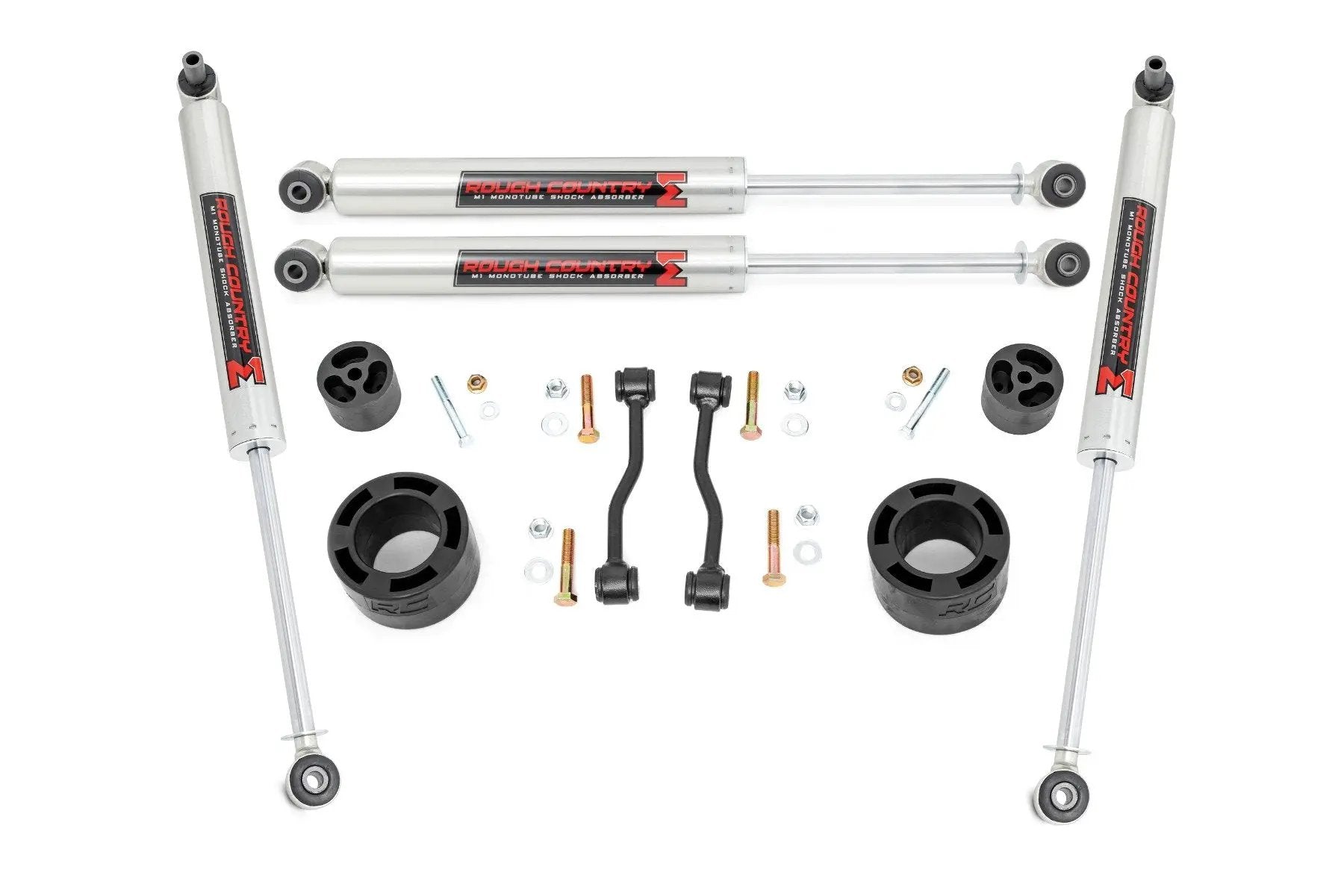 Rough Country 2.5 Inch Leveling Kit | Spacers | M1 | Jeep Gladiator JT 4WD (2020-2023) by Rough Country