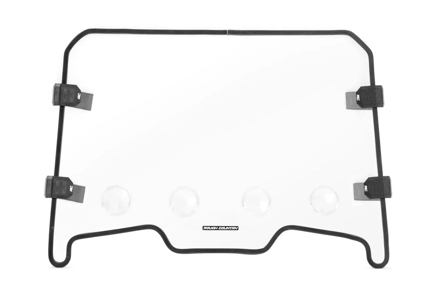 Rough Country Vented Full Windshield | Scratch Resistant | Polaris RZR XP 1000 by Rough Country