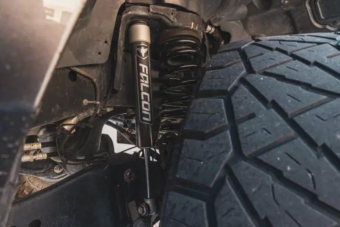 ReadyLift 2019-2024 Ram 3500 HD High Output Diesel 4WD 4.5'' Coil Spring Falcon 2.1 Lift Kit by ReadyLift