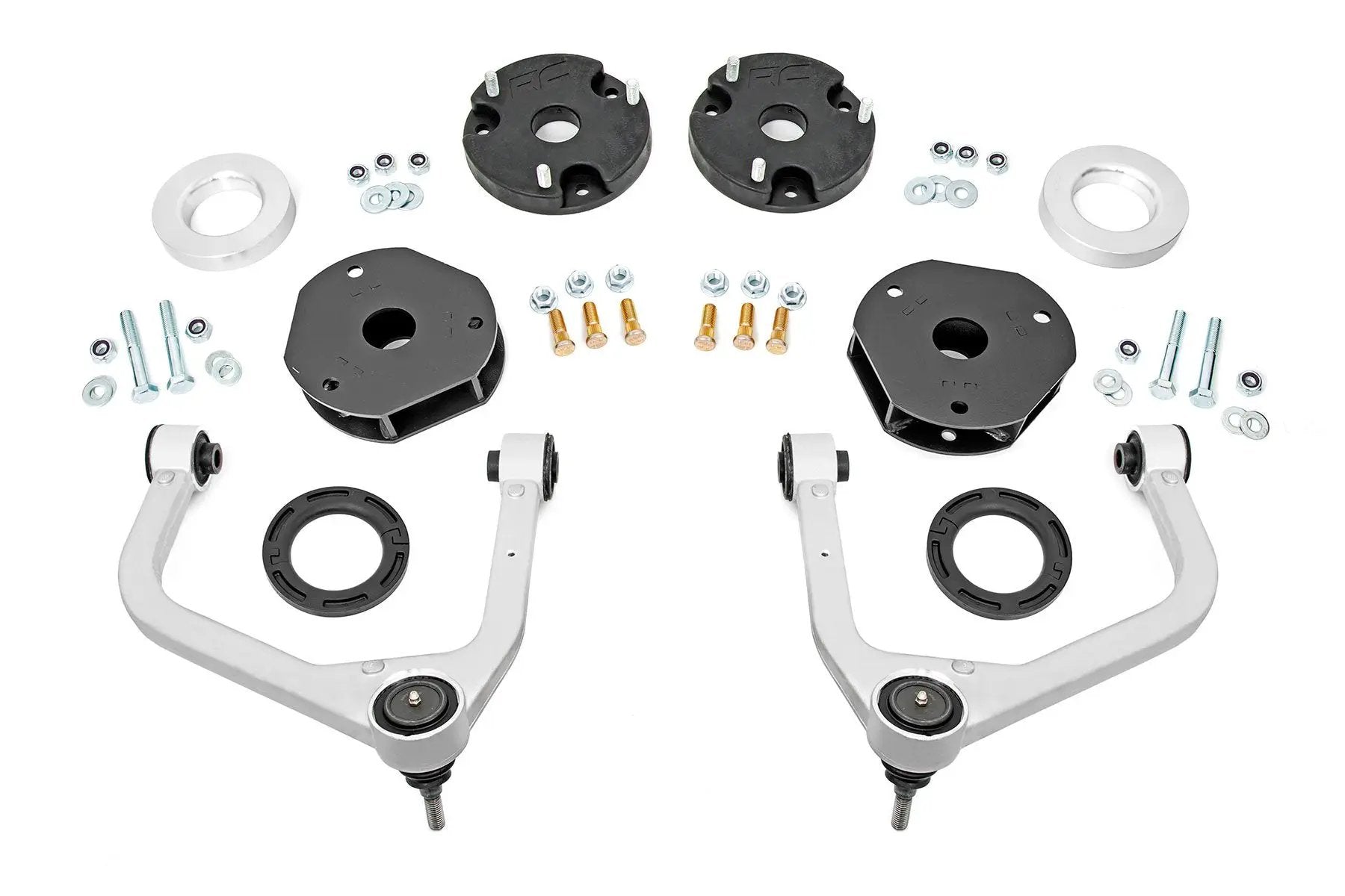 Rough Country 3.5 Inch Lift Kit | Chevy/GMC SUV 1500 4WD (2021-2026) by Rough Country