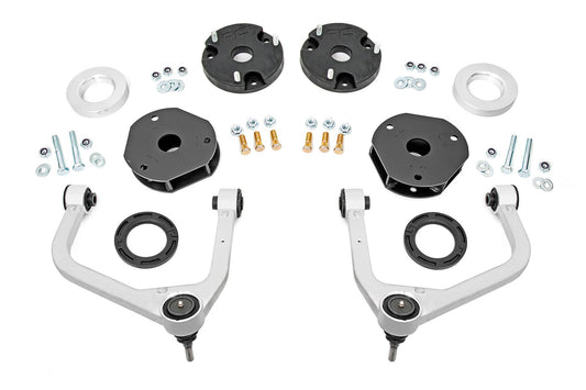 Rough Country 3.5 Inch Lift Kit | Chevy/GMC SUV 1500 4WD (2021-2026)