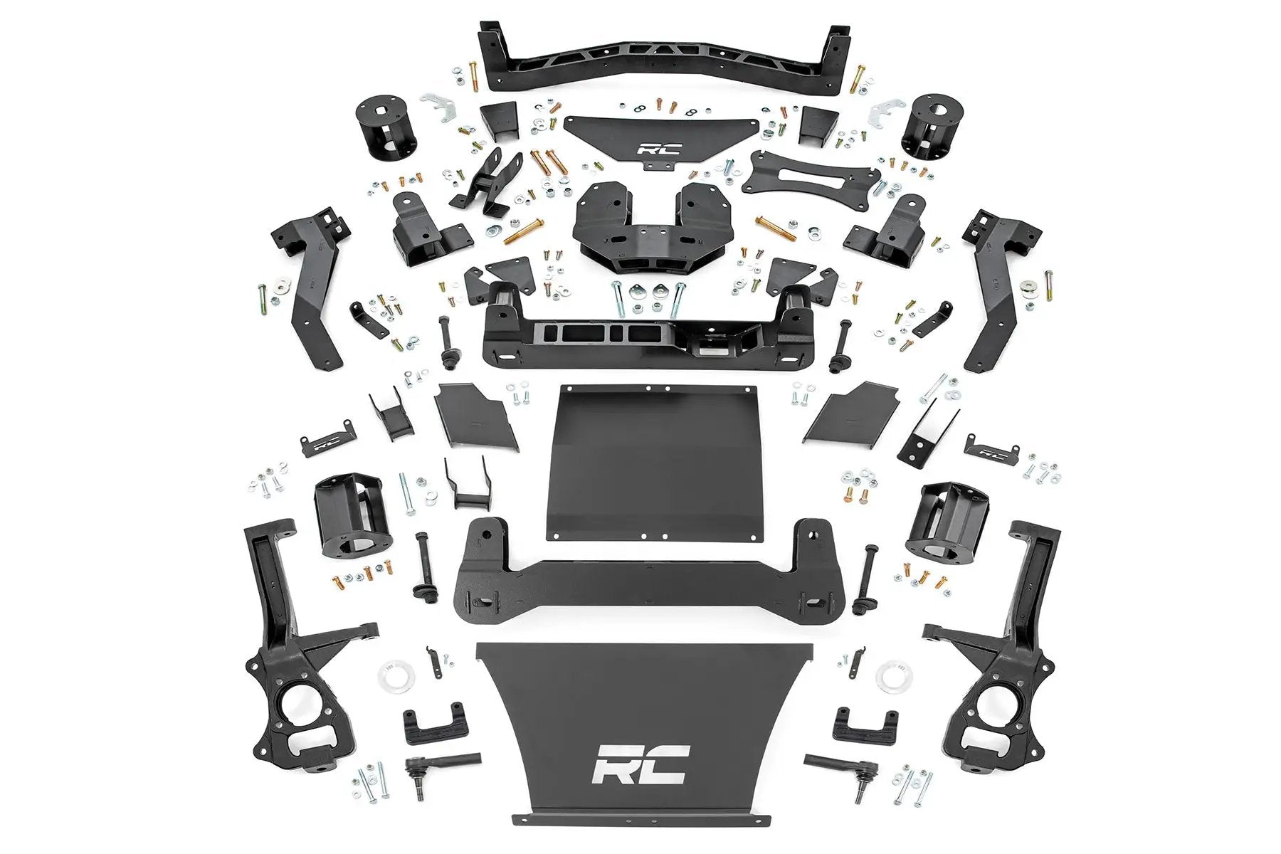 Rough Country 6 Inch Lift Kit | Chevy/GMC SUV 1500 4WD (2021-2026) by Rough Country