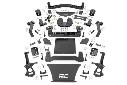 Rough Country 6 Inch Lift Kit | Chevy/GMC SUV 1500 4WD (2021-2026) by Rough Country