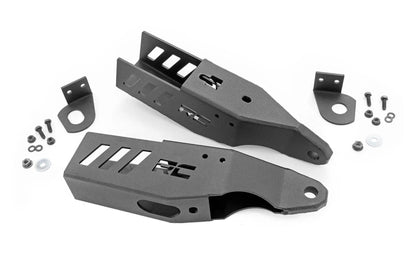 Rough Country Tow Hook Brackets | Ford Bronco 4WD (2021-2025) by Rough Country