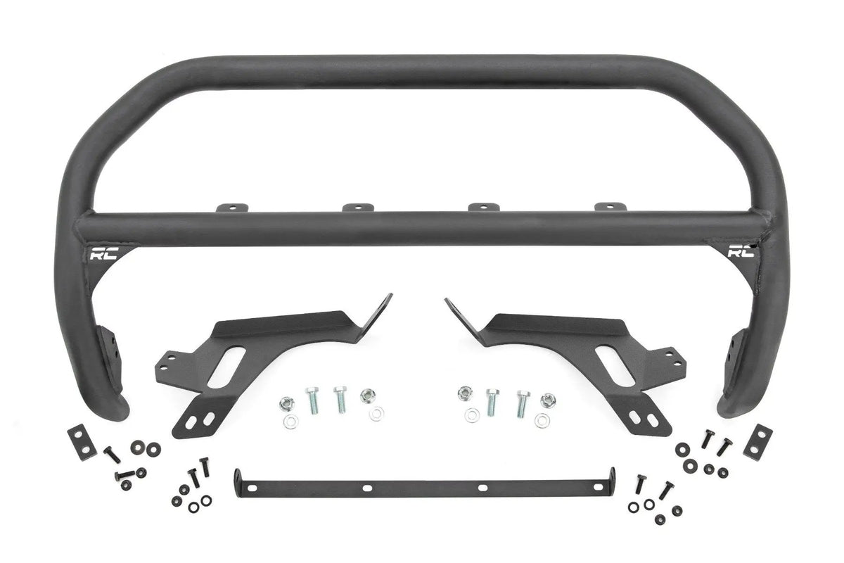 Rough Country Nudge Bar | w/ Tow Hooks | Ford Bronco Sport 4WD (2021-2024) by Rough Country