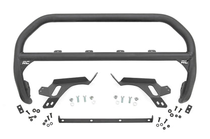 Rough Country Nudge Bar | w/ Tow Hooks | Ford Bronco Sport 4WD (2021-2024) by Rough Country