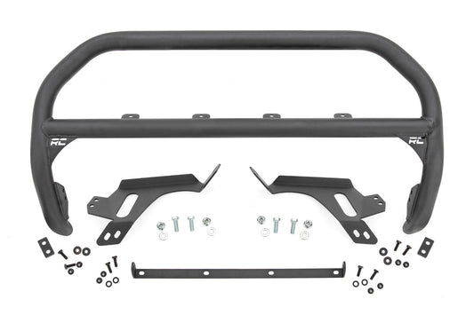 Rough Country Nudge Bar | w/ Tow Hooks | Ford Bronco Sport 4WD (2021-2024)