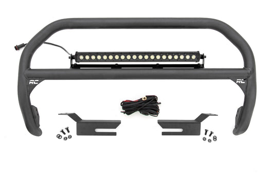 Barra protectora | LED de fila única de 20 pulgadas negro | Ford Bronco 4WD (2021-2025)