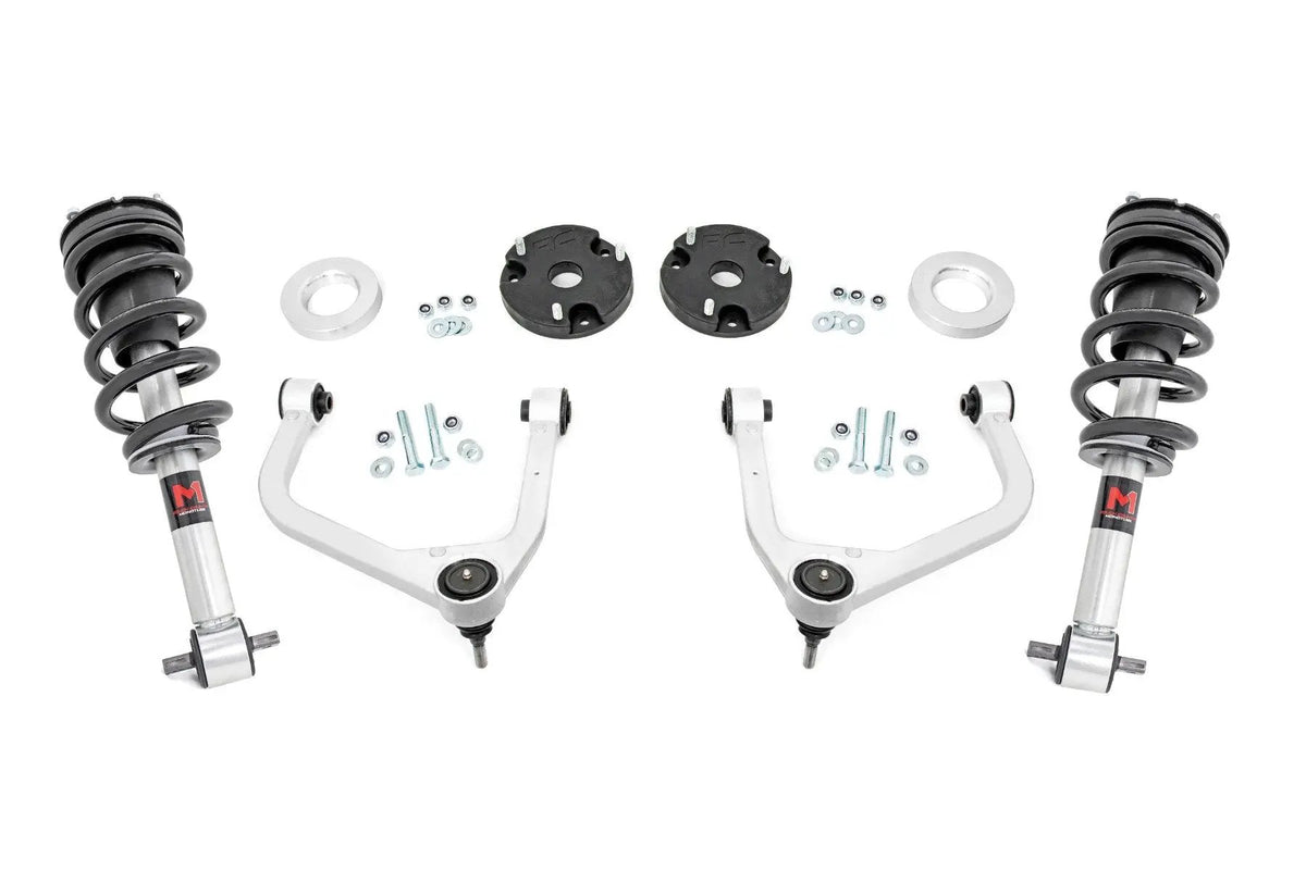 Rough Country 3.5 Inch Lift Kit | M1 Struts | Chevy/GMC SUV 1500 4WD (2021-2026) by Rough Country