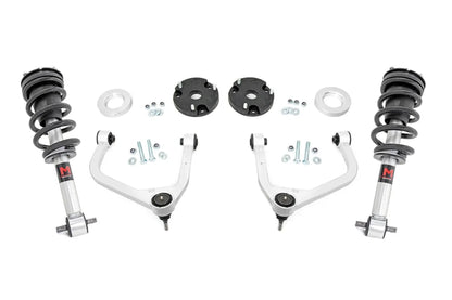 Rough Country 3.5 Inch Lift Kit | M1 Struts | Chevy/GMC SUV 1500 4WD (2021-2026) by Rough Country