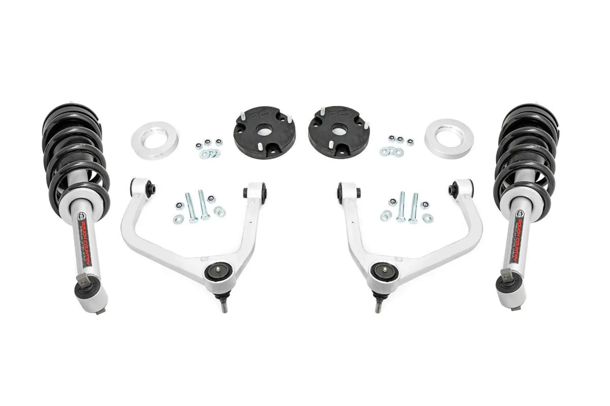 Rough Country 3.5 Inch Lift Kit | N3 Struts | Chevy/GMC SUV 1500 4WD (2021-2026) by Rough Country