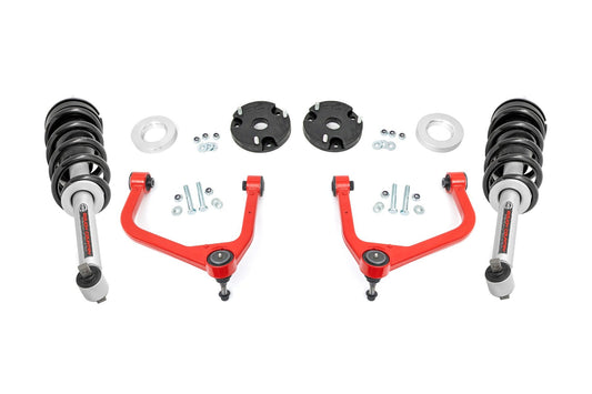 Kit de elevación de 3.5 pulgadas | Amortiguadores N3 | SUV Chevy/GMC 1500 4WD (2021-2026)