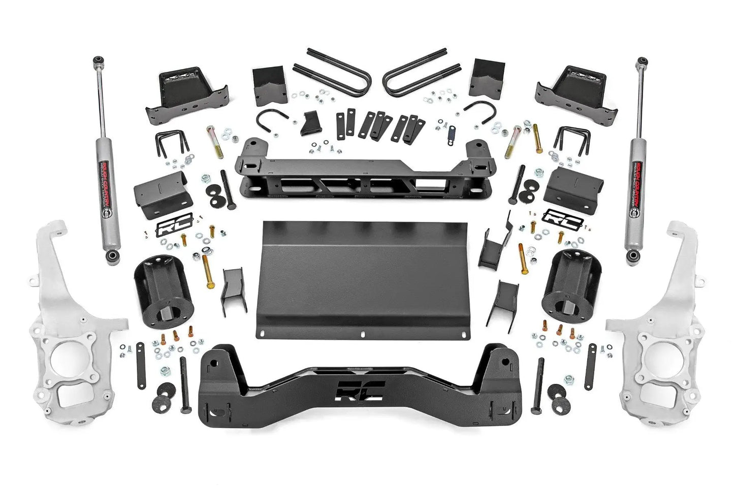 Rough Country 6 Inch Lift Kit | Ford F-150 4WD (2021-2025) by Rough Country