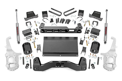 Rough Country 6 Inch Lift Kit | Ford F-150 4WD (2021-2025) by Rough Country