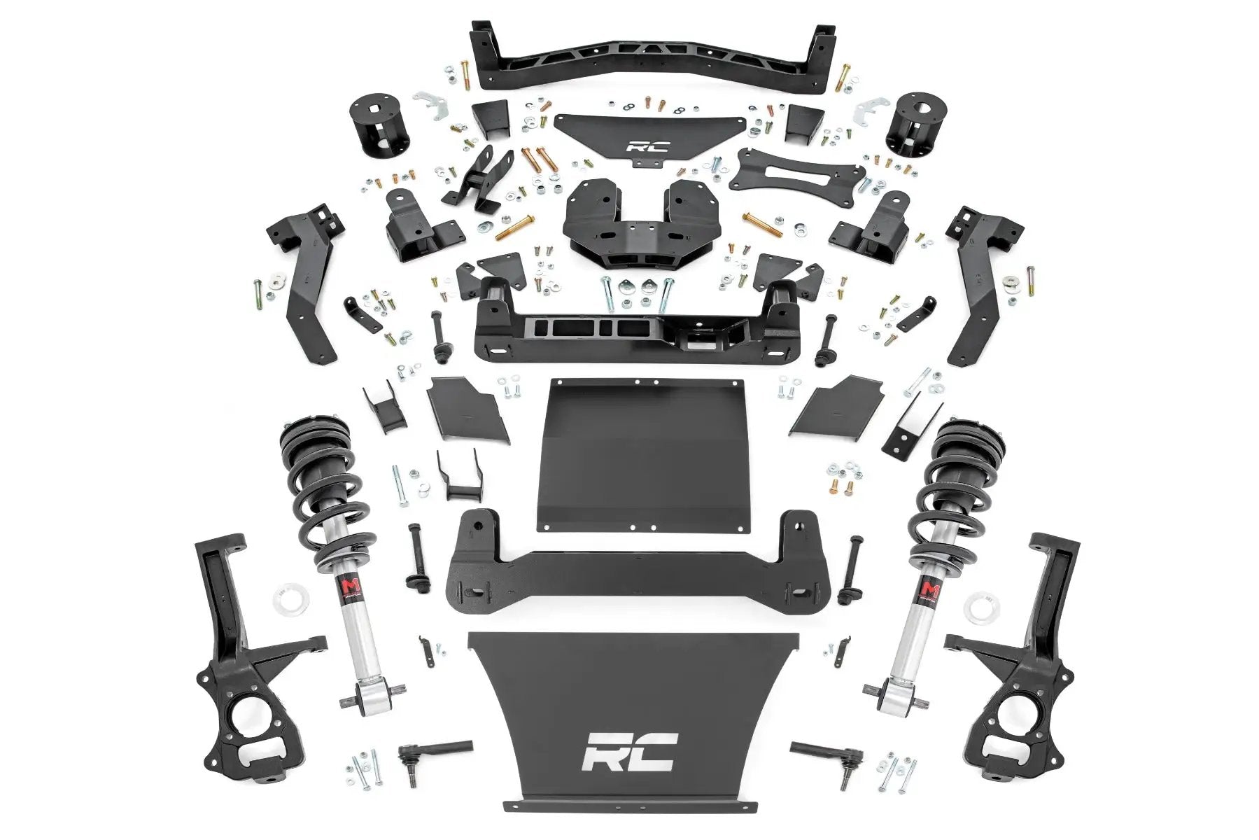 Rough Country 6 Inch Lift Kit | M1 Struts | Chevy/GMC Tahoe/Yukon 4WD (2021-2026) by Rough Country