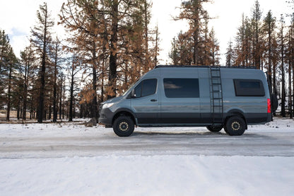 Flatline Van Co. Sprinter Van Low Pro Roof Rack , 170" Wheelbase by Flatline Van Co.