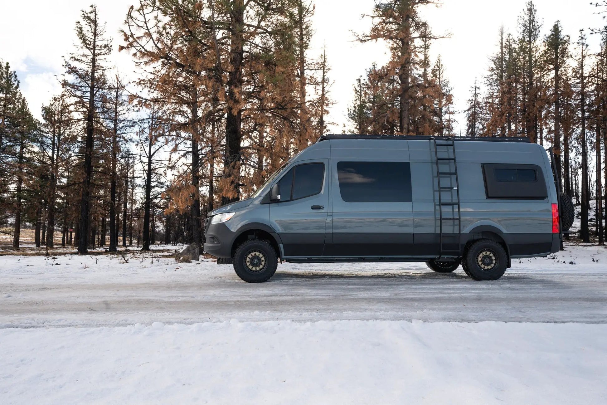 Flatline Van Co. Sprinter Van Low Pro Roof Rack , 170" Wheelbase by Flatline Van Co.