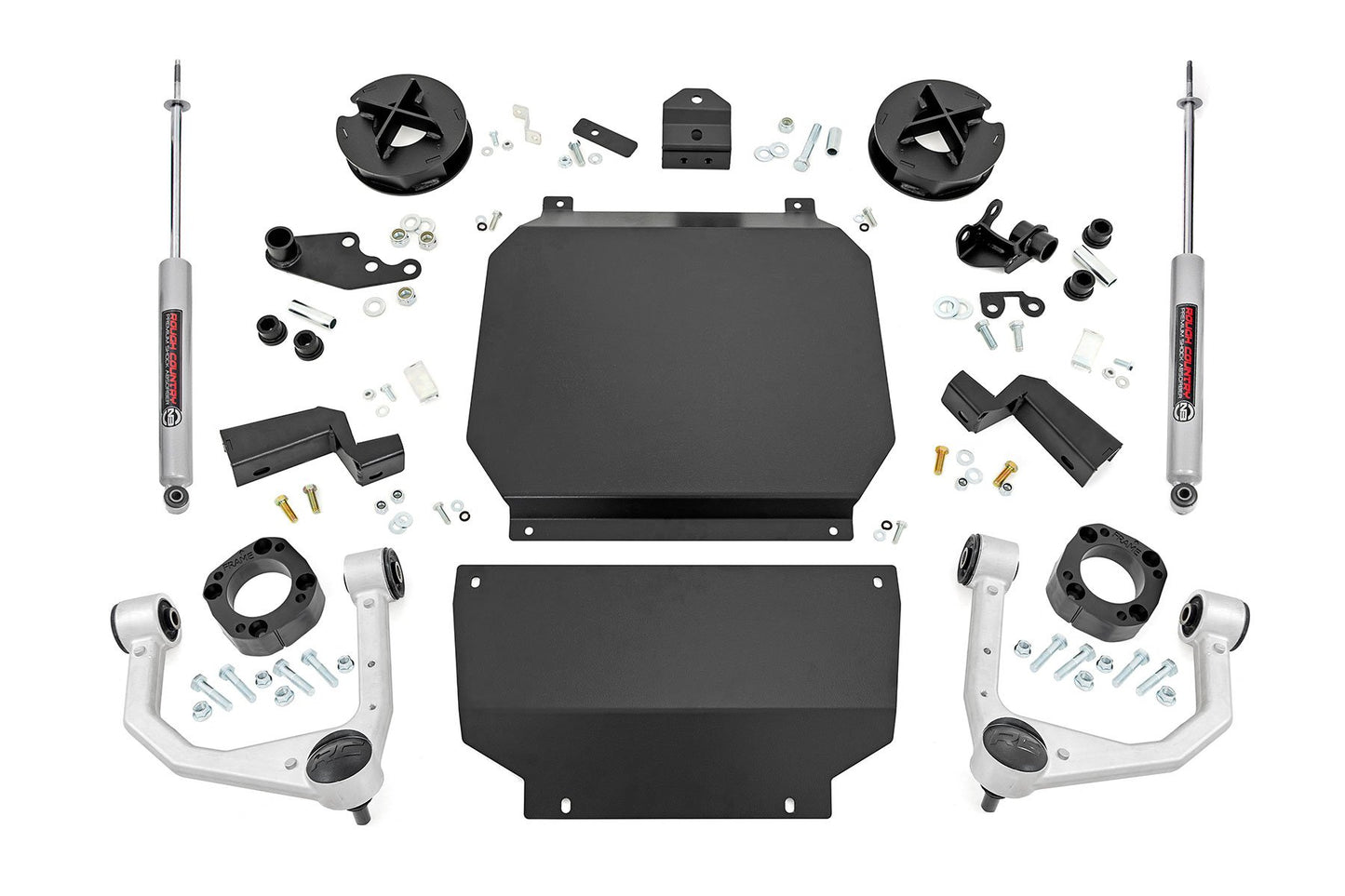Rough Country 3.5 Inch Lift Kit | Toyota Tundra 4WD (2022-2026)