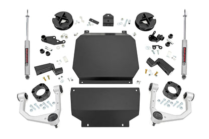 Rough Country 3.5 Inch Lift Kit | Toyota Tundra 4WD (2022-2026)