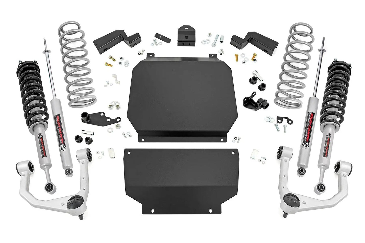Rough Country 3.5 Inch N3 Lift Kit | Toyota Tundra 4WD (2022-2026) by Rough Country