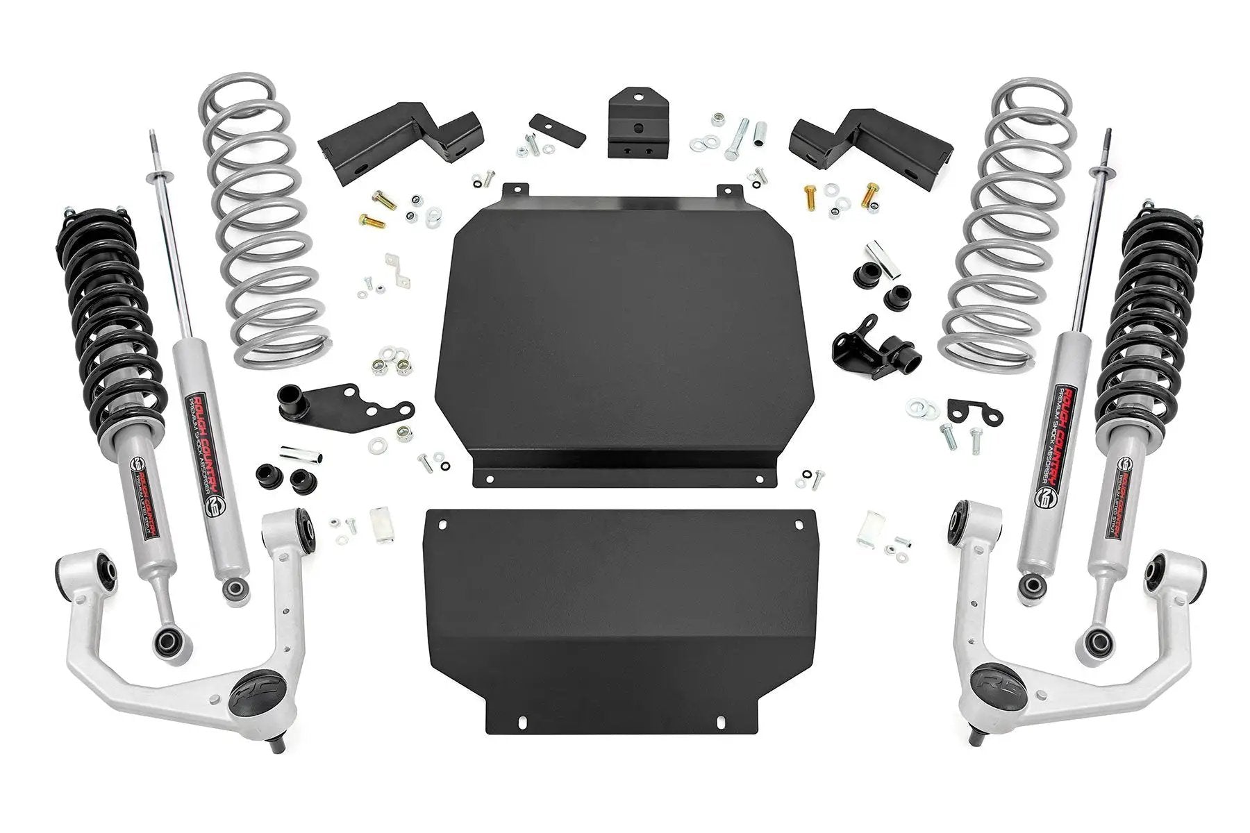 Rough Country 3.5 Inch N3 Lift Kit | Toyota Tundra 4WD (2022-2026) by Rough Country