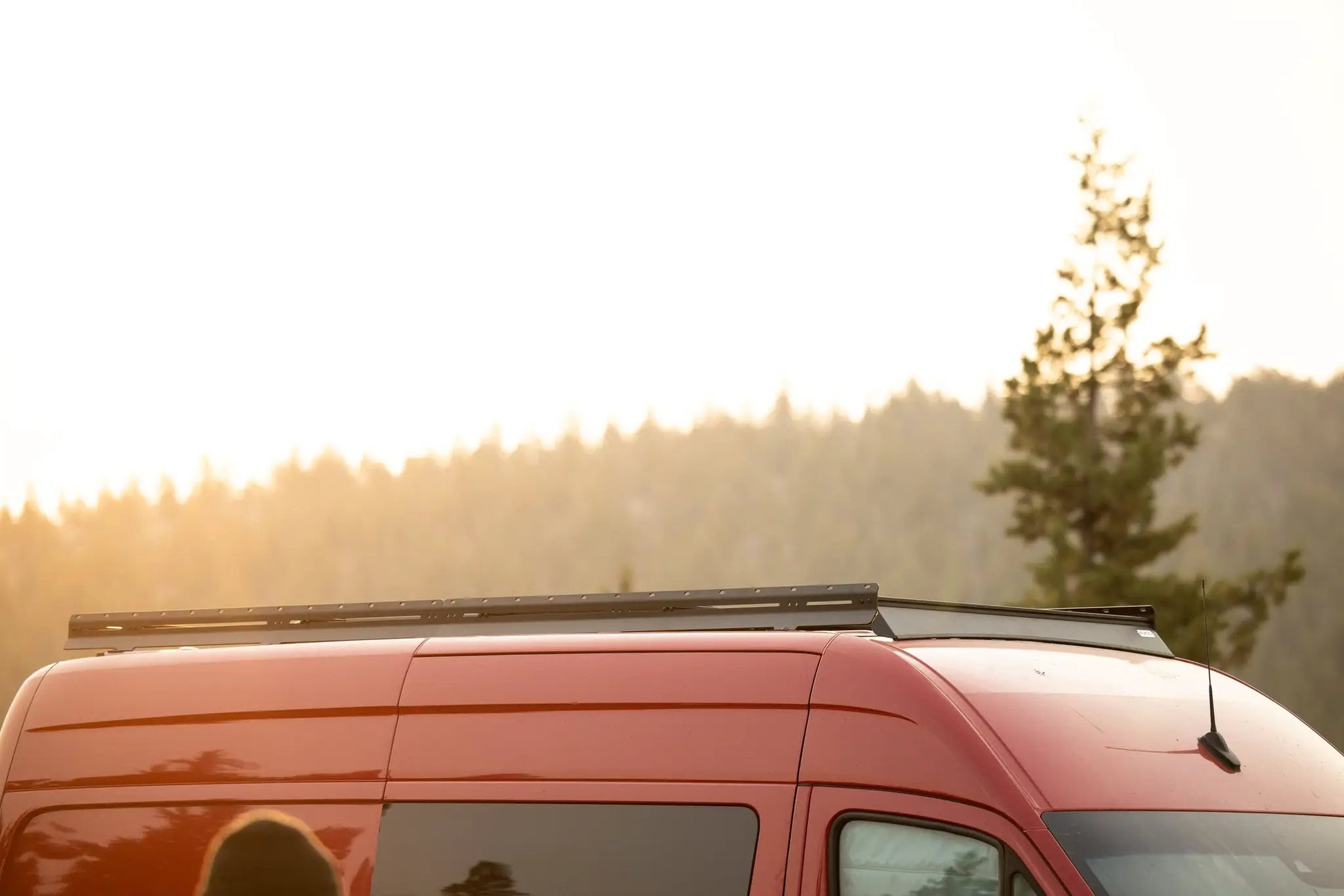 Flatline Van Co. Sprinter Van Low Pro Roof Rack , 144" High Roof by Flatline Van Co.