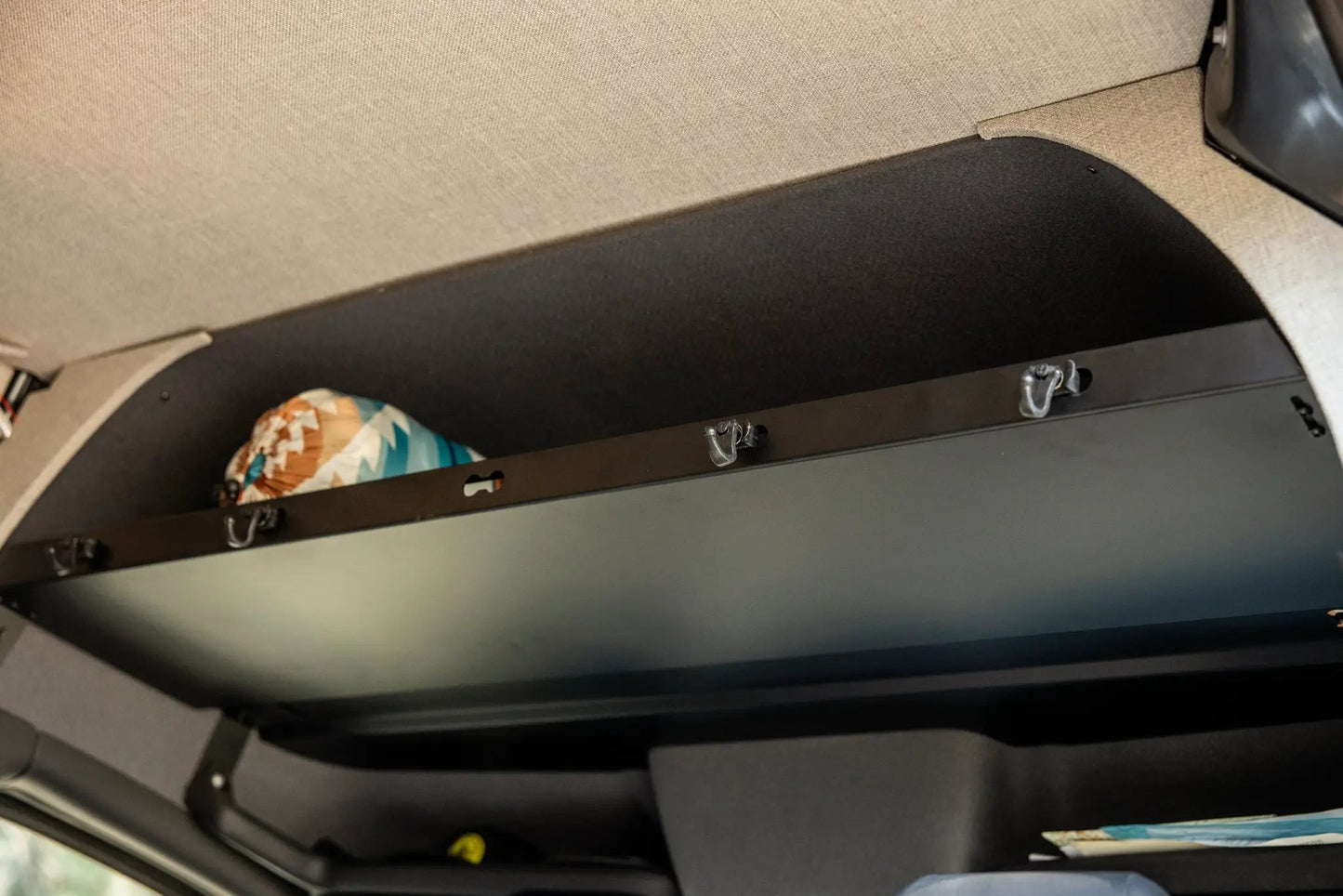 Flatline Van Co. Sprinter Van Headliner Shelf by Flatline Van Co.