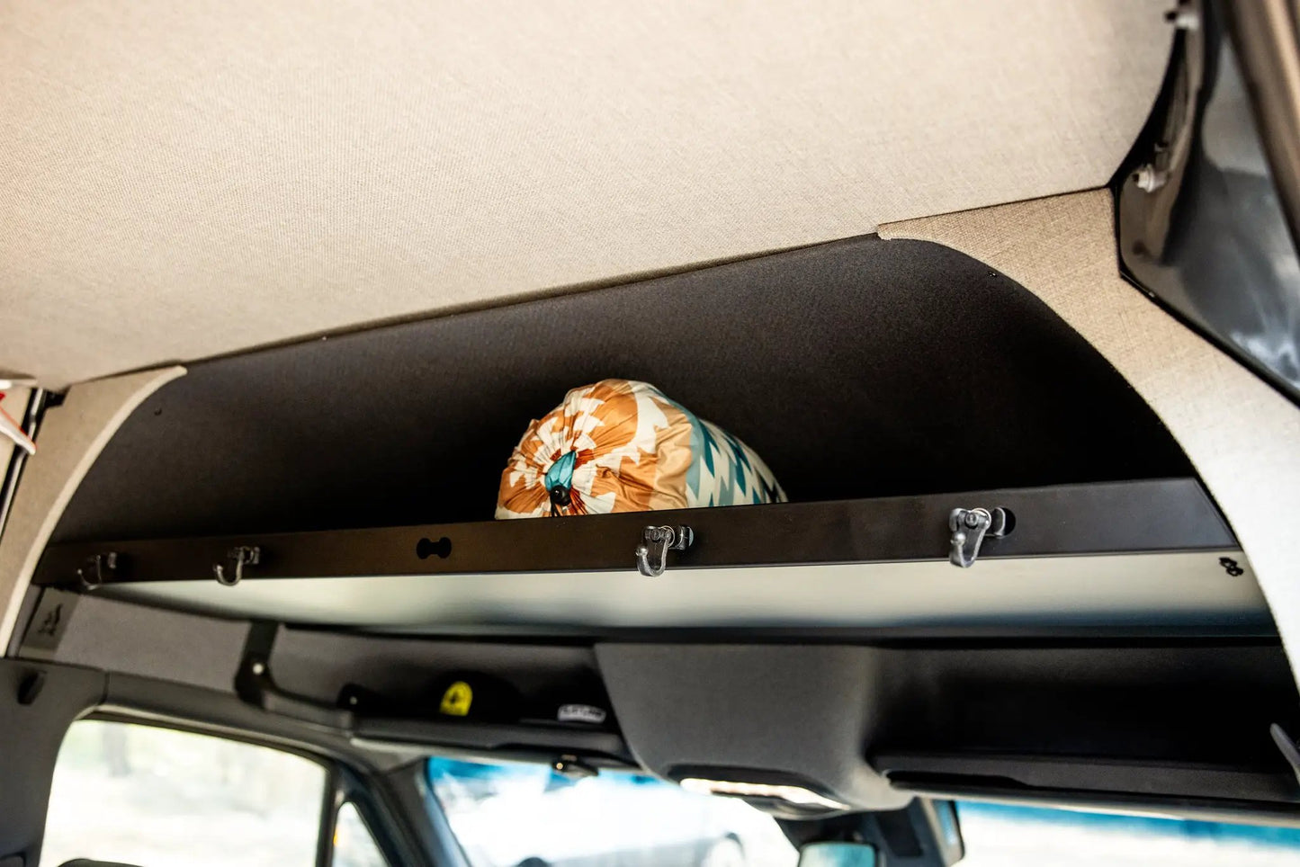 Flatline Van Co. Sprinter Van Headliner Shelf by Flatline Van Co.