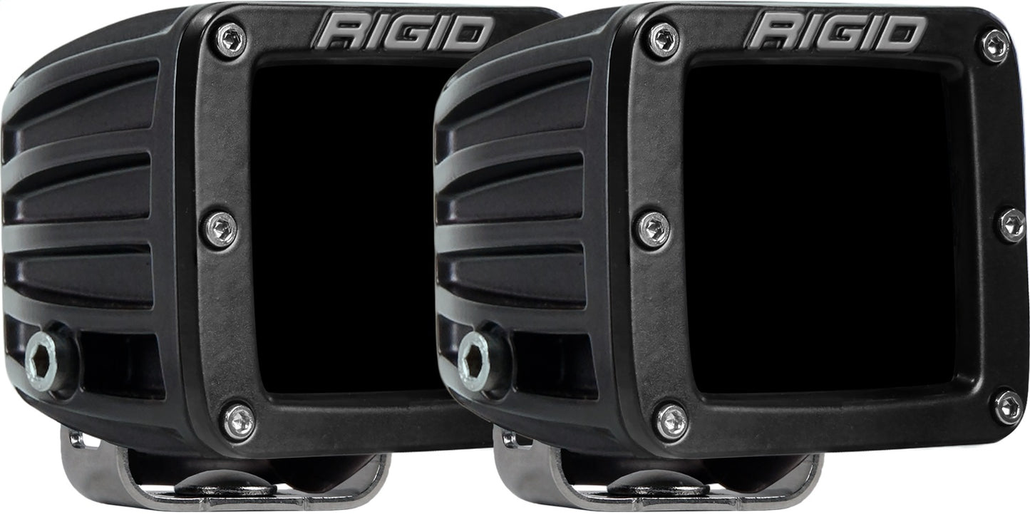 RIGID Industries D-Series PRO LED Light, Spot Optic, Infrared, Surface Mount, Pair