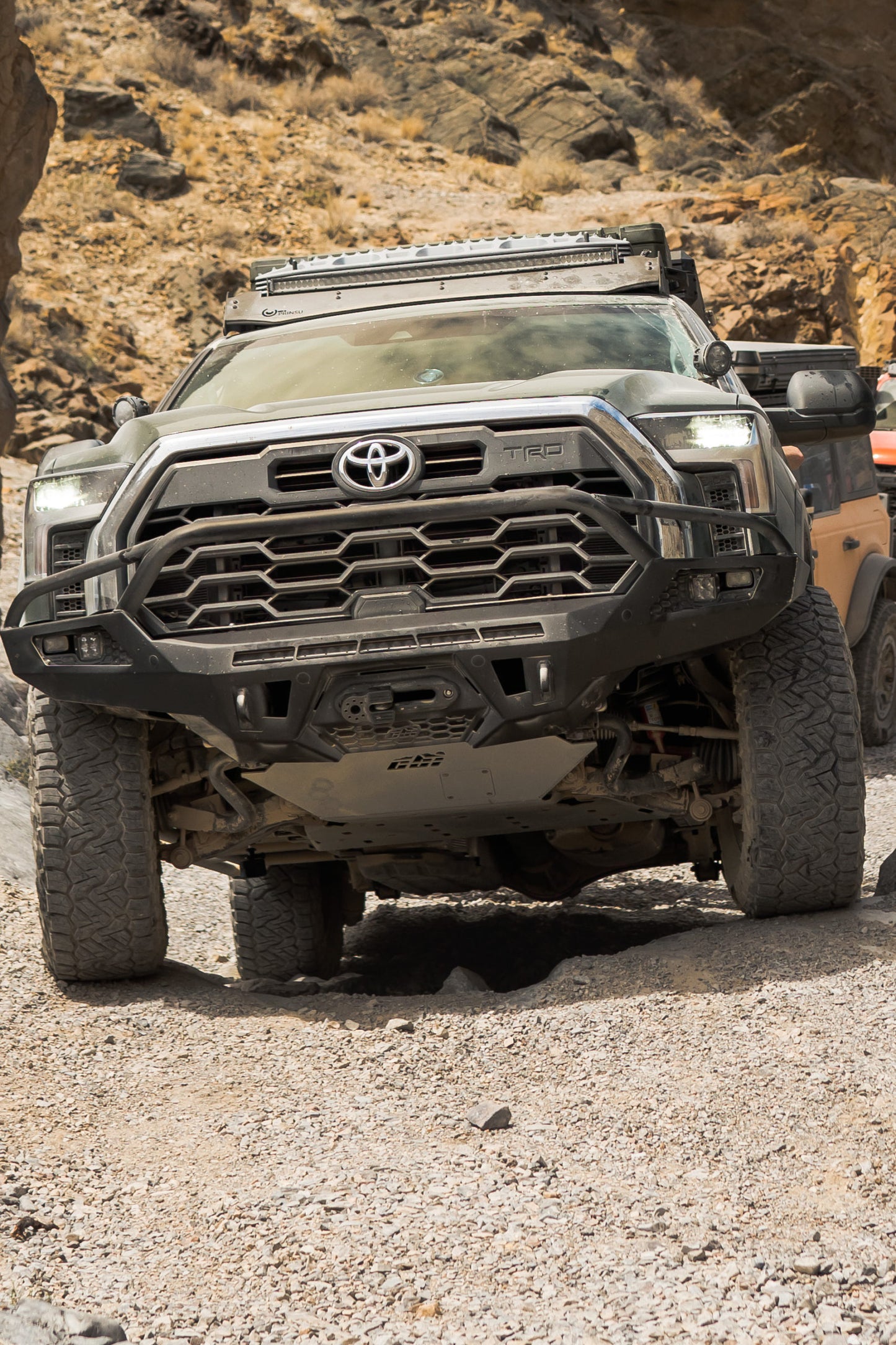 CBI 3rd Gen Toyota Tundra Baja Front Bumper | 2022-2025