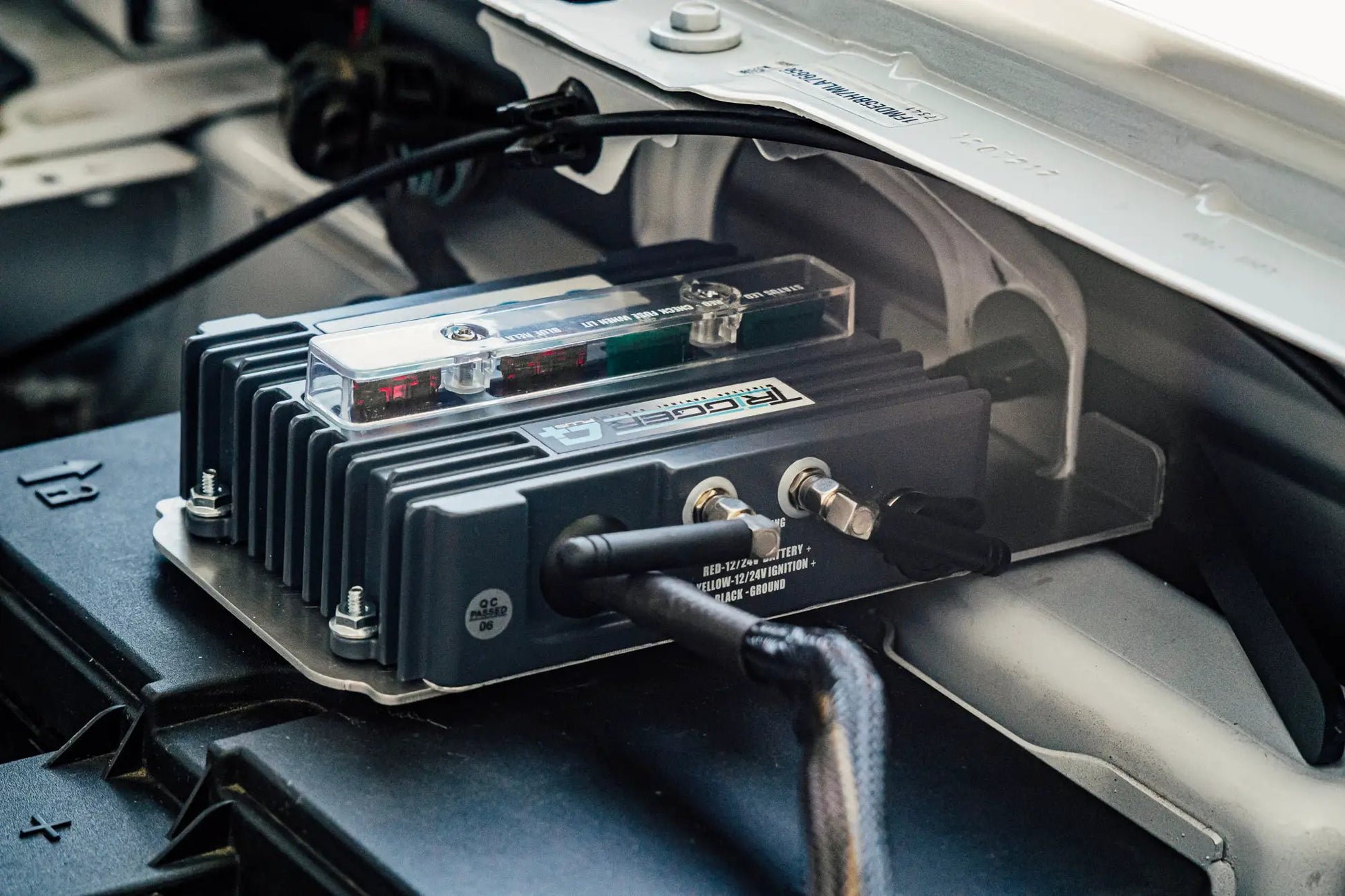Oracle Lighting TRIGGER Underhood Controller Mounting Bracket – Ford Bronco (2021+) by Oracle Lighting