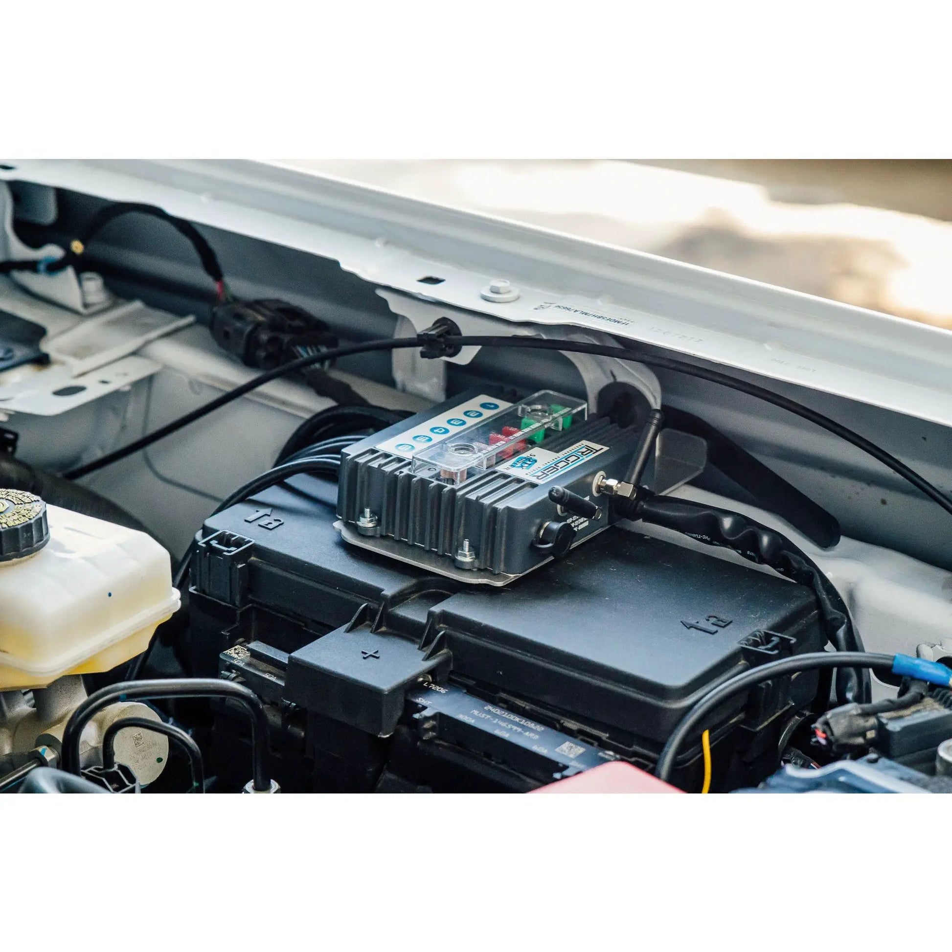 Oracle Lighting TRIGGER Underhood Controller Mounting Bracket – Ford Bronco (2021+) by Oracle Lighting