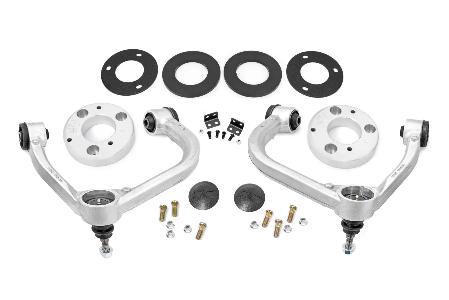 Rough Country 3 Inch Lift Kit | Forged UCA | Ford F-150 Lightning 4WD (2022-2025) by Rough Country