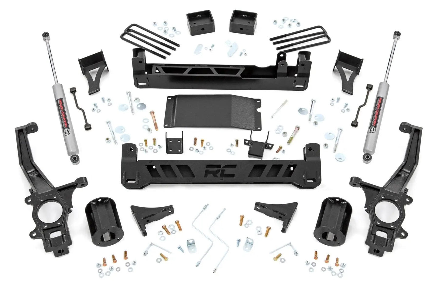 Rough Country 6 Inch Lift Kit | Nissan Frontier 2WD/4WD (2022-2026) by Rough Country
