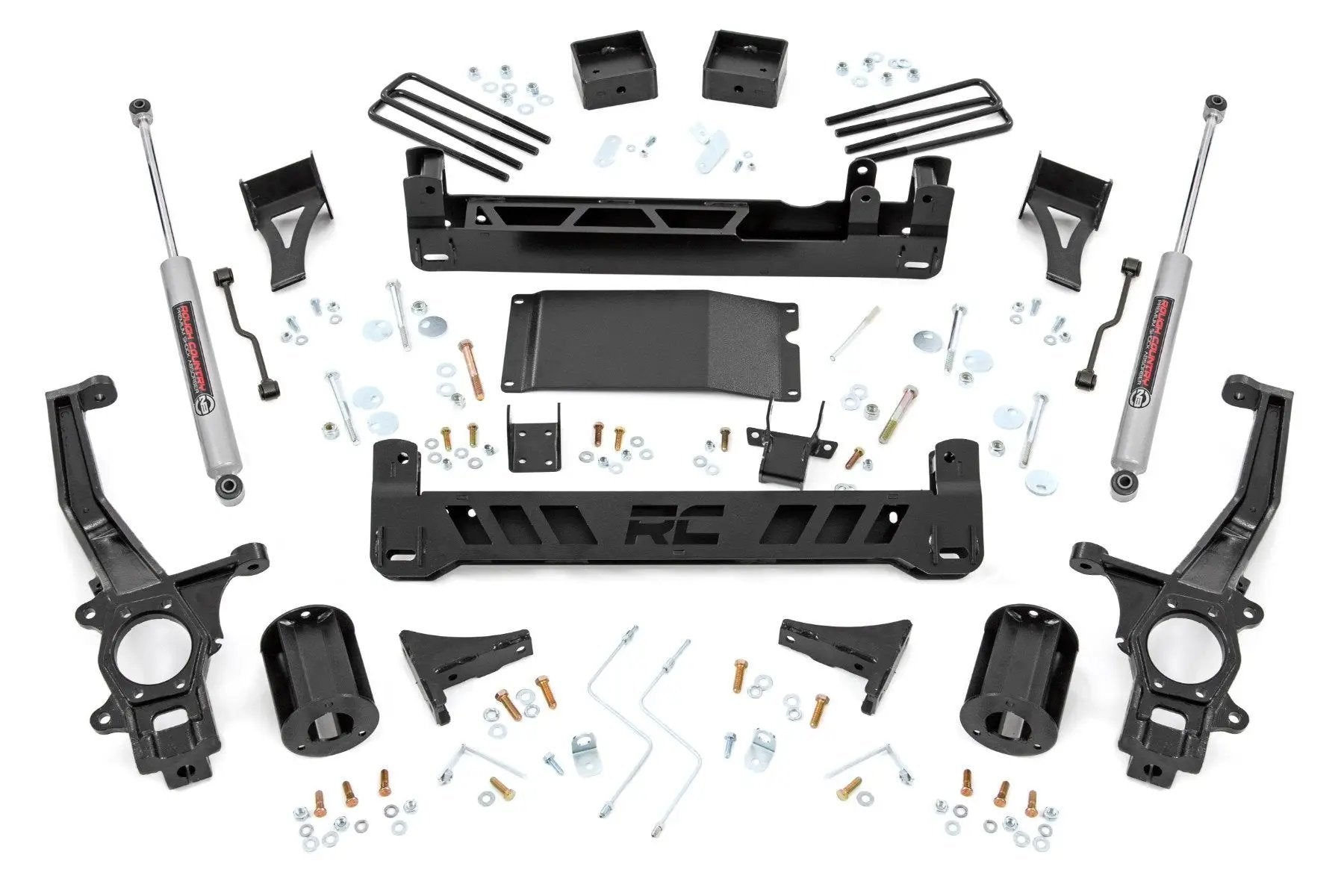 Rough Country 6 Inch Lift Kit | Nissan Frontier 2WD/4WD (2022-2026) by Rough Country