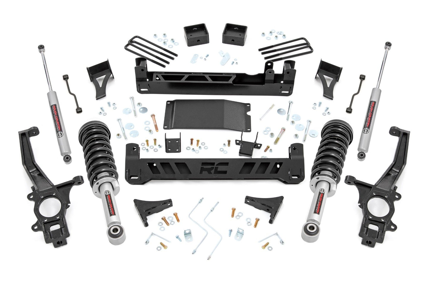 Kit de elevación de 6 pulgadas | Amortiguadores N3 | Nissan Frontier 2WD/4WD (2022-2026)