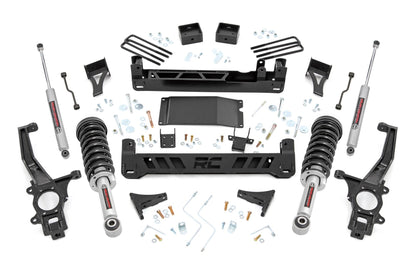 Kit de elevación de 6 pulgadas | Amortiguadores N3 | Nissan Frontier 2WD/4WD (2022-2026)