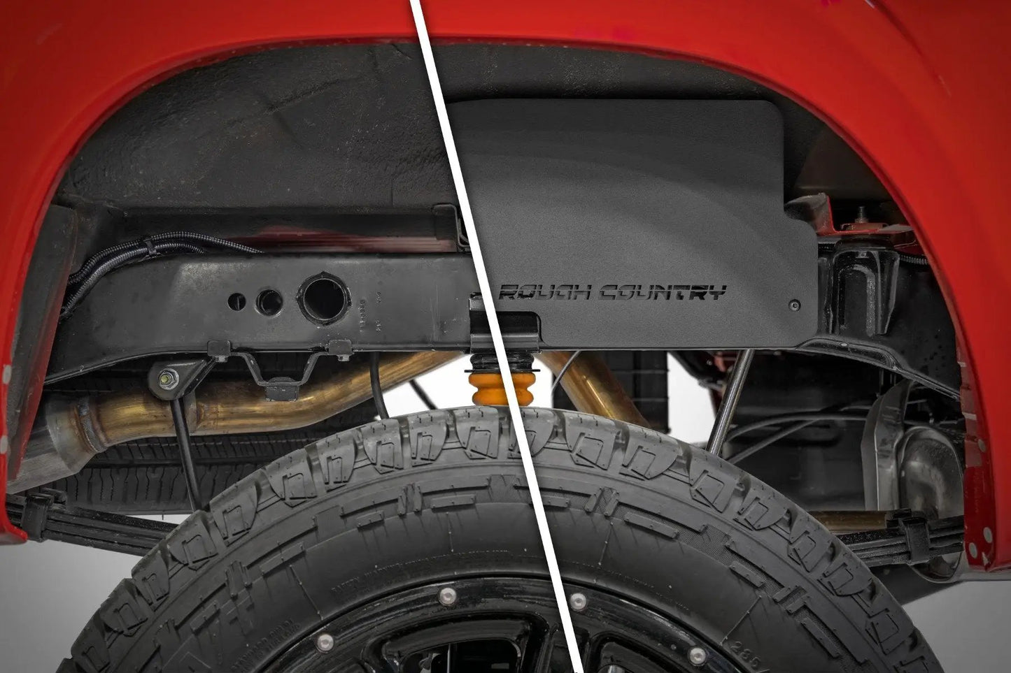 Rough Country Rear Fender Liner | Nissan Frontier 2WD/4WD (2022-2026) by Rough Country