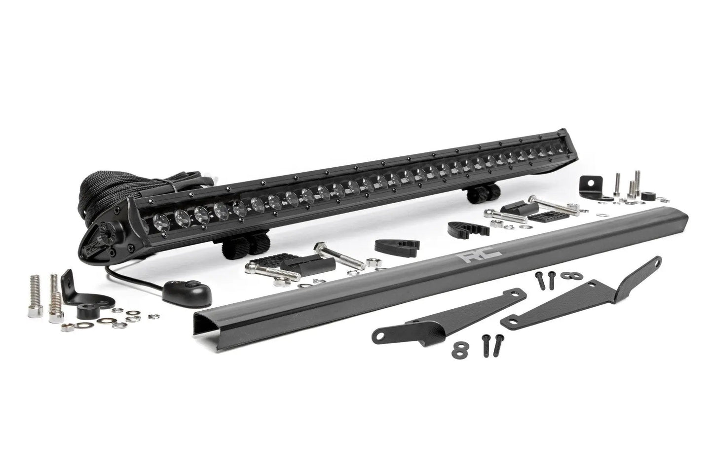 Rough Country 30" LED Light Kit | Forward Facing | Polaris RZR Pro R by Rough Country