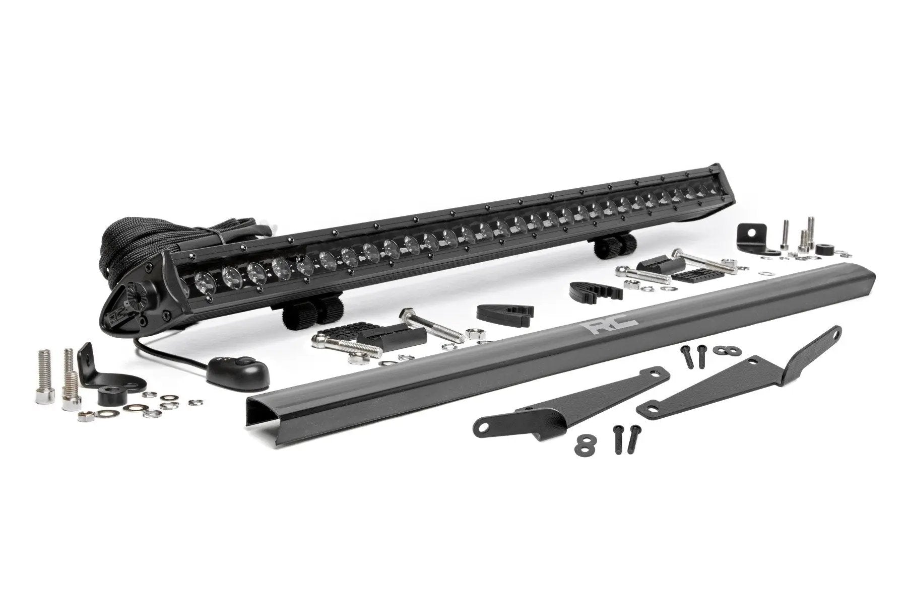 Rough Country 30" LED Light Kit | Forward Facing | Polaris RZR Pro R by Rough Country