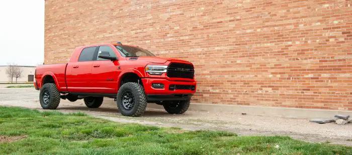 ReadyLift 2019-2024 Ram 3500 HD High Output Diesel 4WD 4.5'' Coil Spring Falcon 2.1 Lift Kit by ReadyLift
