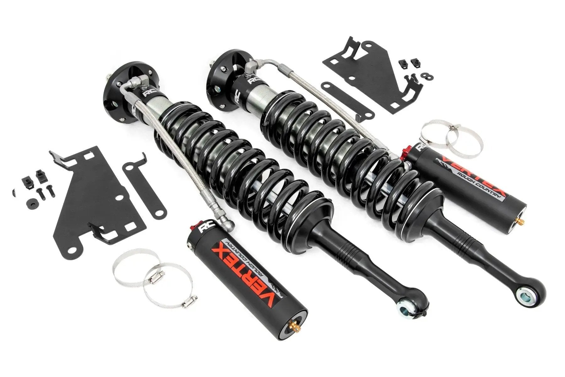 Rough Country Vertex 2.5 Reservoir Coilovers | Front | 6" | Toyota Tundra 4WD (2022-2025) by Rough Country