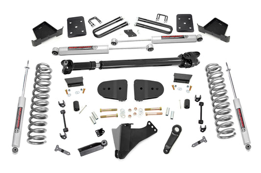 Kit de elevación de 6 pulgadas | Sin OVLDS | L/D | Ford F-250/F-350 Super Duty 4WD (23-25)