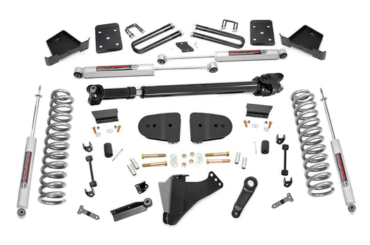 Kit de elevación de 6 pulgadas | OVLDS | L/D | Ford F-250/F-350 Super Duty 4WD (2023-2025)