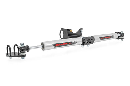 Rough Country V2 Steering Stabilizer | Dual | 2-8 Inch Lift | Ford F-250/F-350 Super Duty (05-26) by Rough Country