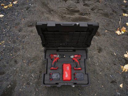 DECKED Custom Foam for Halfrack 32 Case - Includes four (4) layers of foam inserts to be cut into desired shapes for secure, custom storage - Case sold separately by DECKED