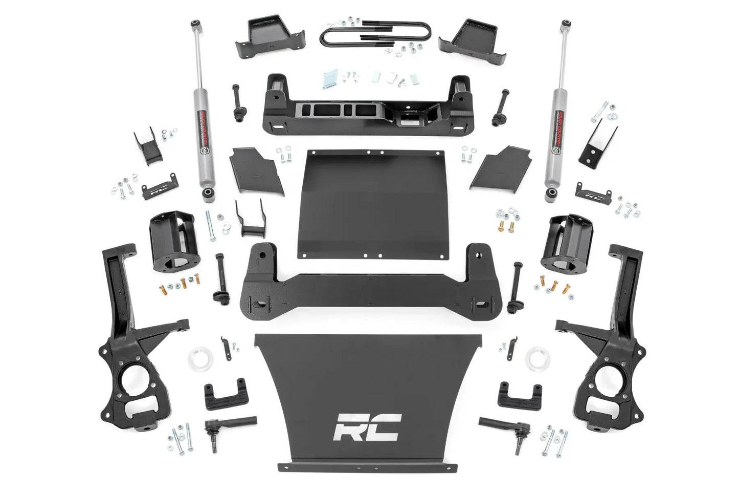 Rough Country 6 Inch Lift Kit | Chevy Silverado 1500 4WD (2025-2026) by Rough Country