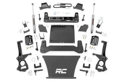 Rough Country 6 Inch Lift Kit | Chevy Silverado 1500 4WD (2025-2026) by Rough Country