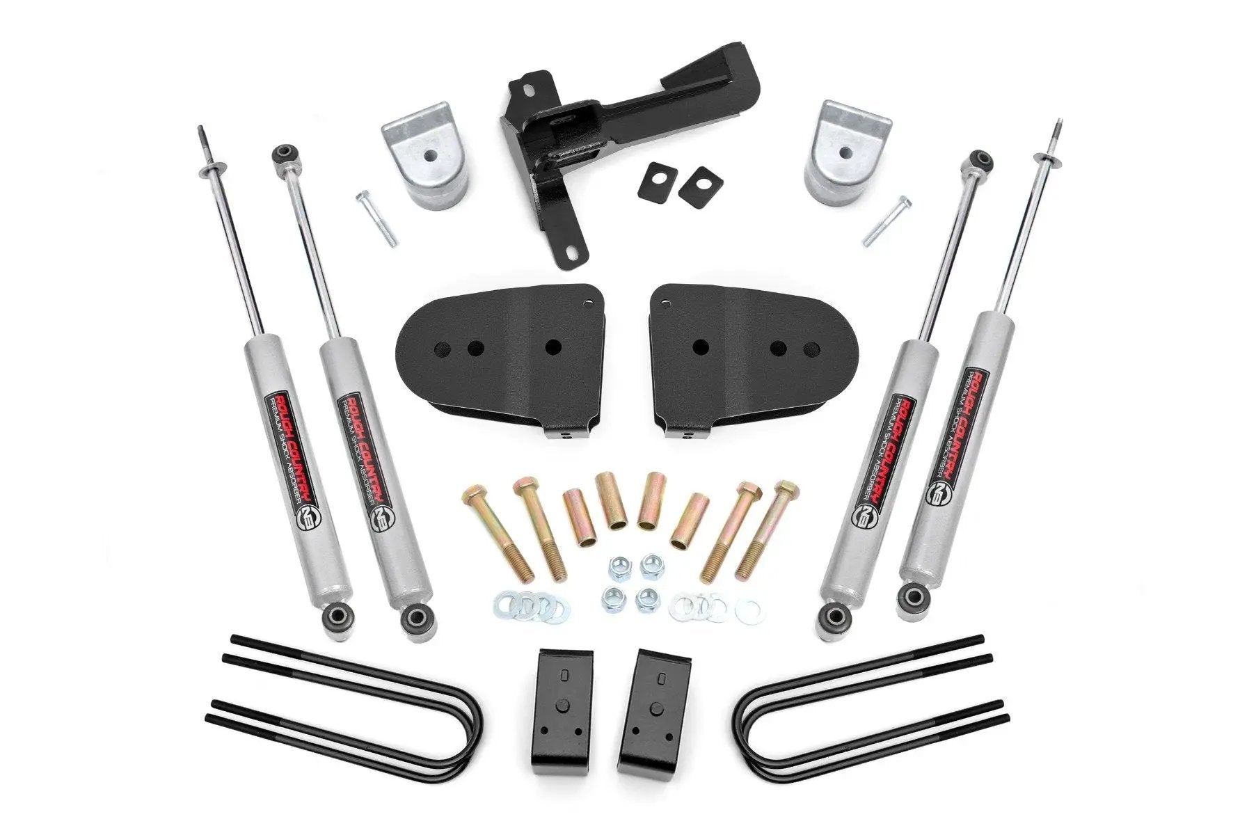 Rough Country 3 Inch Lift Kit | Ford F-250 Super Duty 4WD (2023-2025) by Rough Country