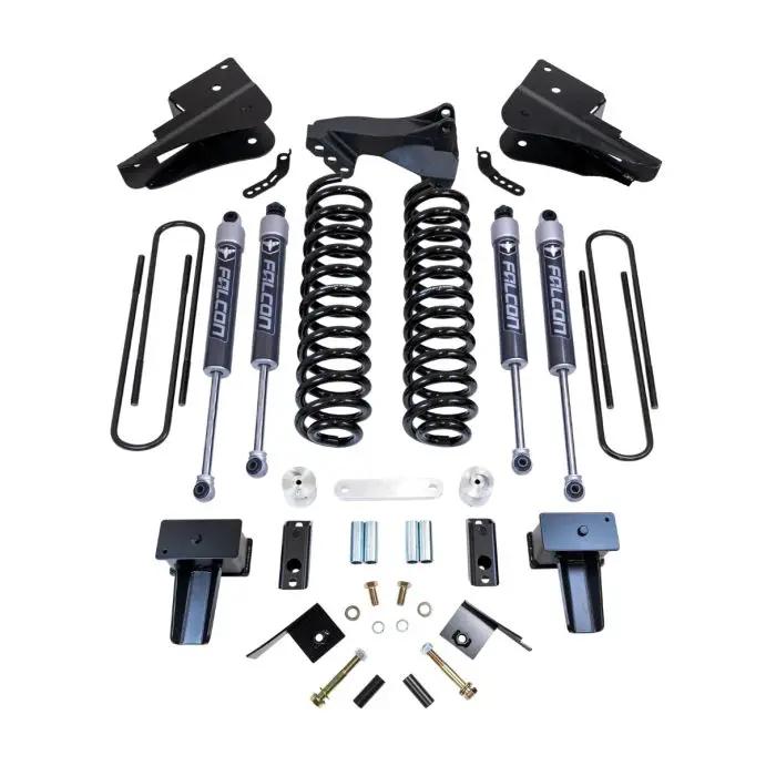 ReadyLift 4" COIL SPRING LIFT KIT WITH FALCON 2.1 SHOCKS - 2023-2026 FORD SUPER DUTY F250/F-350 4WD by ReadyLift